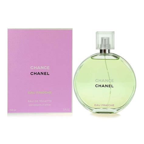 boots chanel chance eau fraiche.